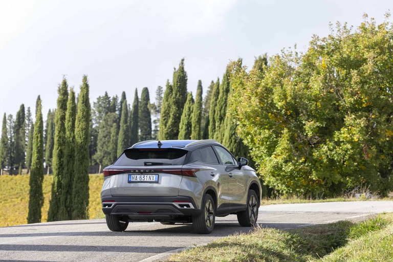 Omoda, Jaecoo, Test drive, auto ibrida