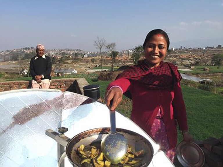 solar cooker