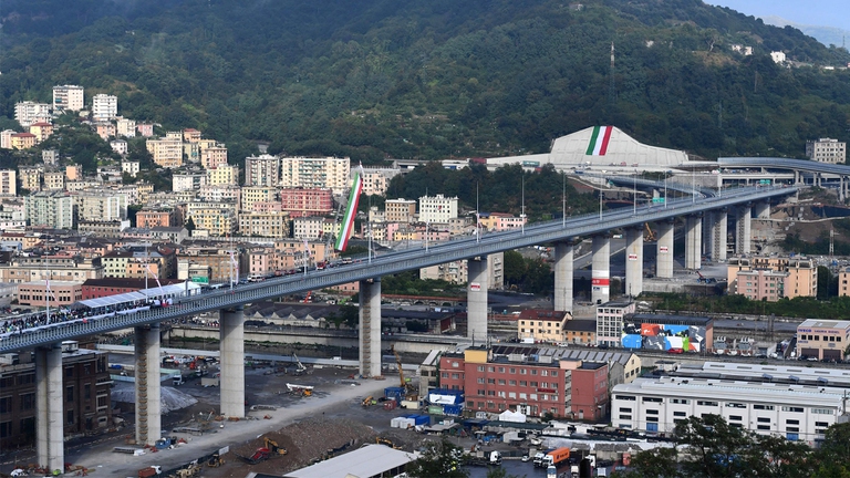 ponte Genova San Giorgio