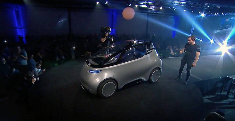 Uniti One city car elettrica
