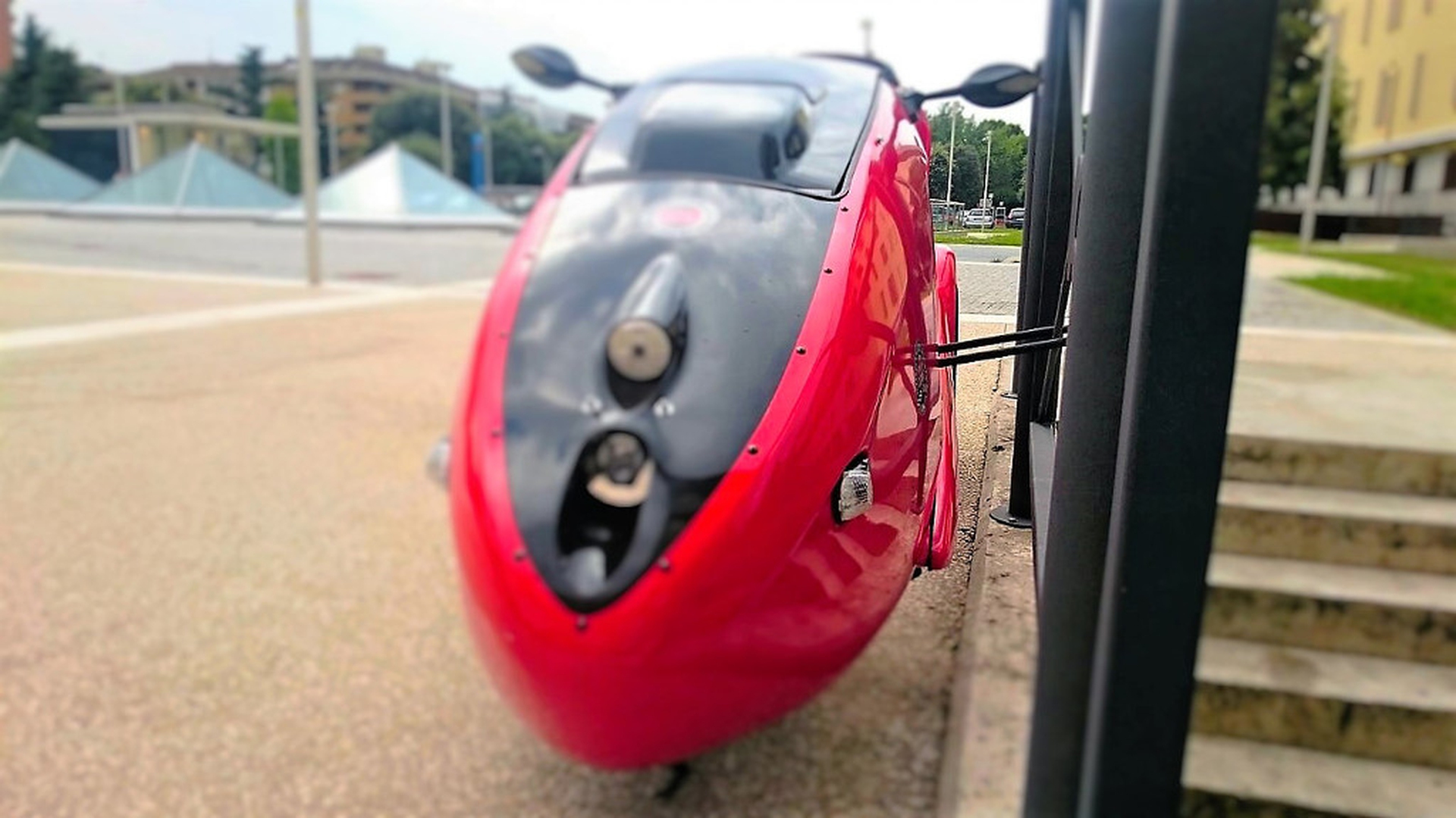 Cabriovelo lucchetto laterale