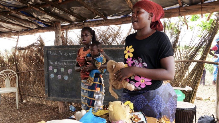 Terre des Hommes in Burkina Faso