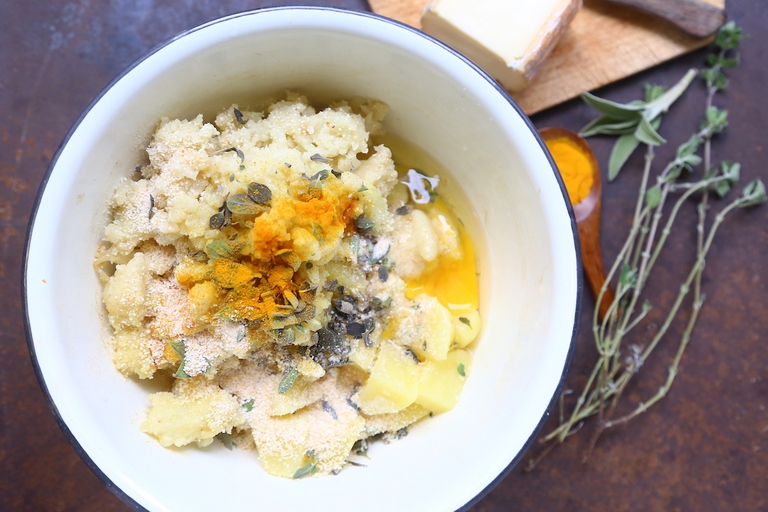 Polpette di cavolfiore