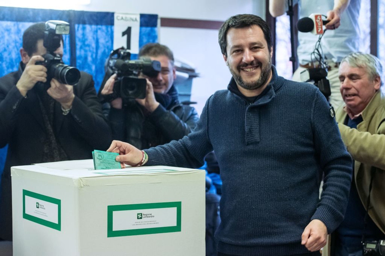 ministri governo conte salvini