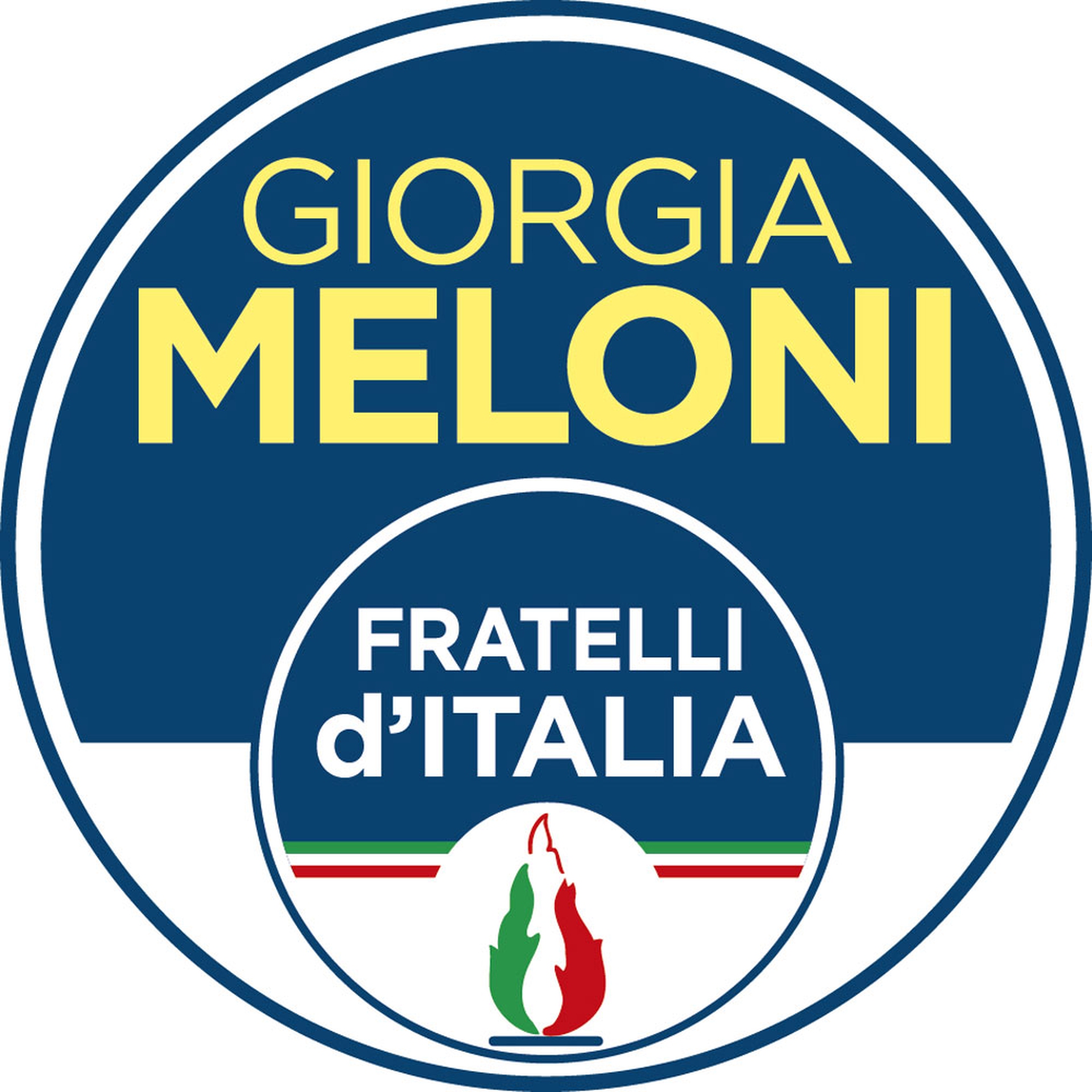 Symbols of the Italian parties