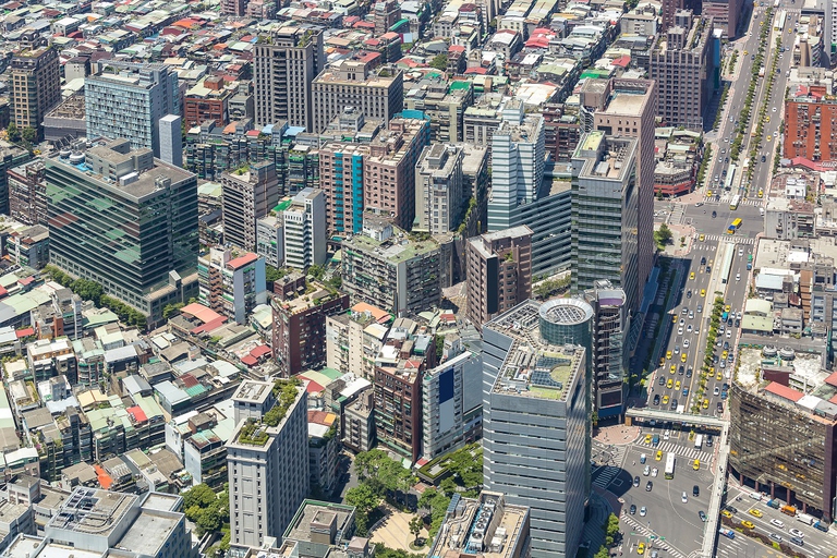 Foto aerea di Taiwan