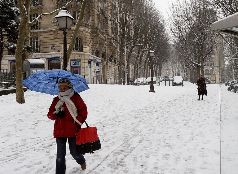 inverno francia