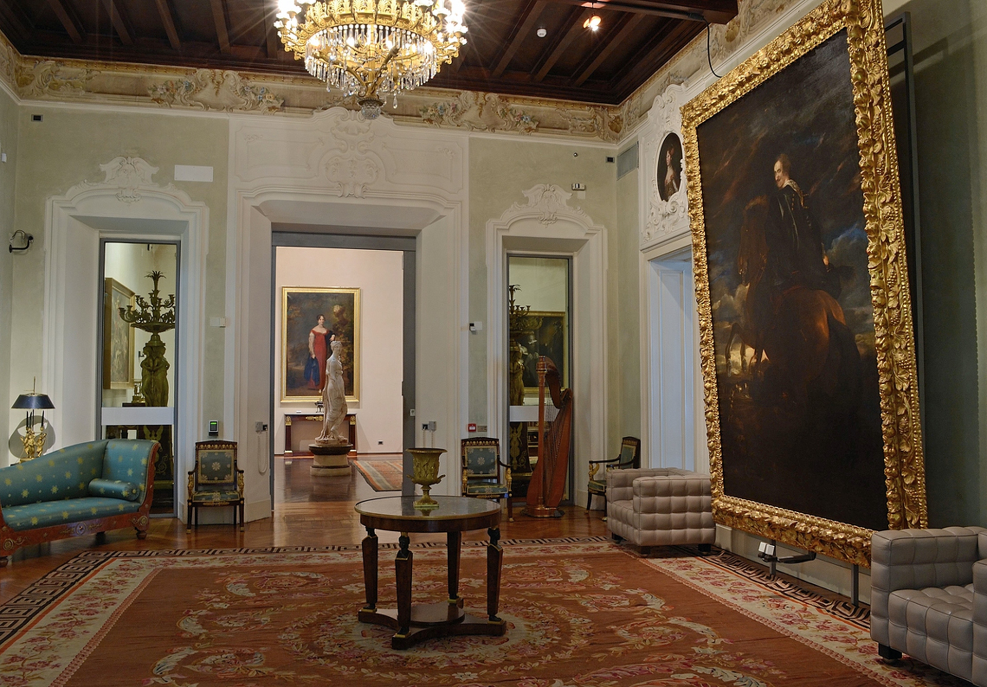 Monet tra ninfee e falesie