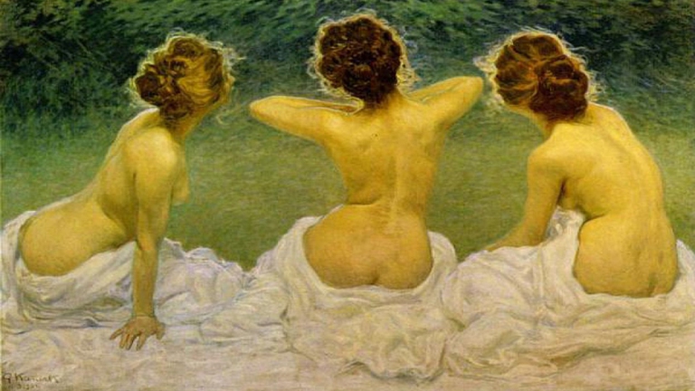 "La Giovinezza" (1902) di Giorgio Kienerk