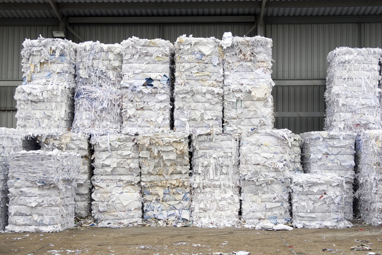 Lucart utilizza il 54% di materia prima riciclata © Alex Segre/Getty Images aty