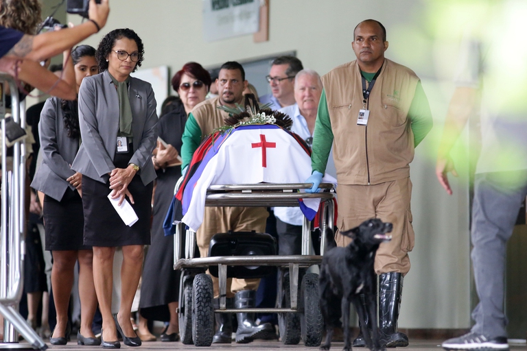 funerale pereira brasile