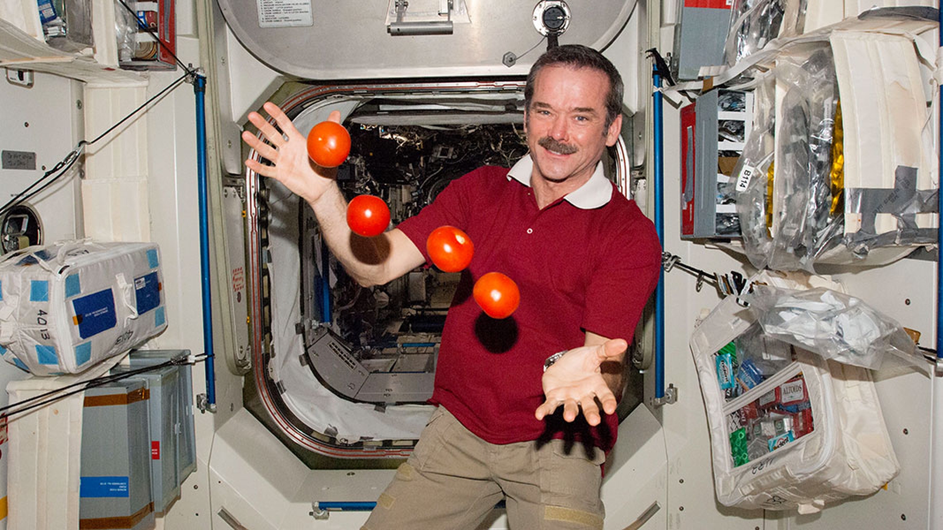 Cibo nello spazio. Dai cubetti dell'Apollo 13 ai legumi Slow Food di Samantha Cristoforetti