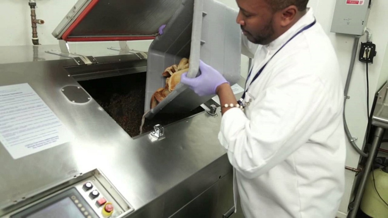 Sistema di digestione aerobico