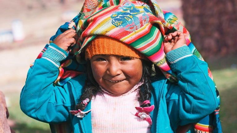 bambina boliviana turismo