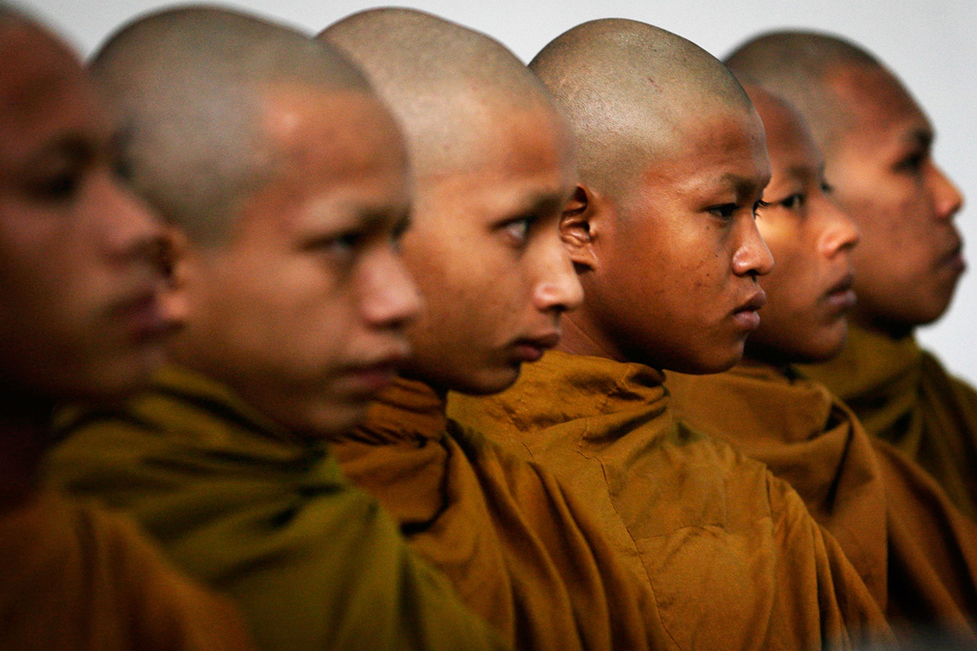 The photos of Waisak Day in Indonesia