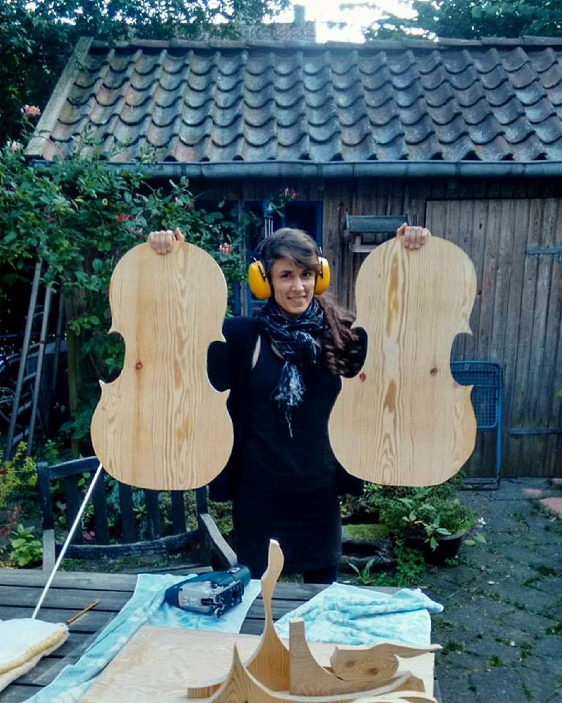 Ida Riegels e la costruzione del suo violoncello
