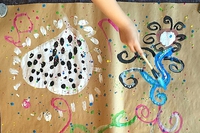 Kodo, la via della luce. Il percorso di espressione creativa con i colori per i bambini
