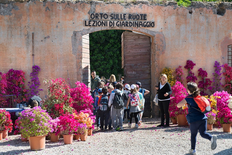 laboratorio per bambini, floracult, i casali del Pino