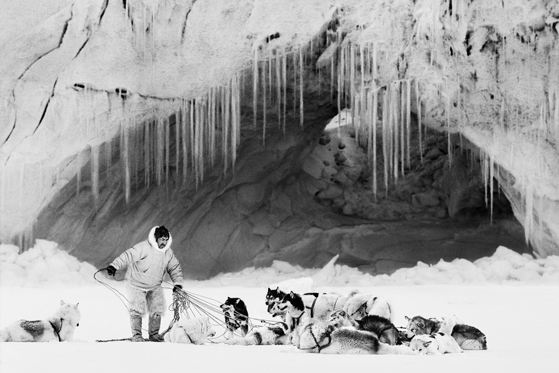 Ragnar Axelsson, Thule, Mikide su Inglefield Fjord, Groenlandia, 1999