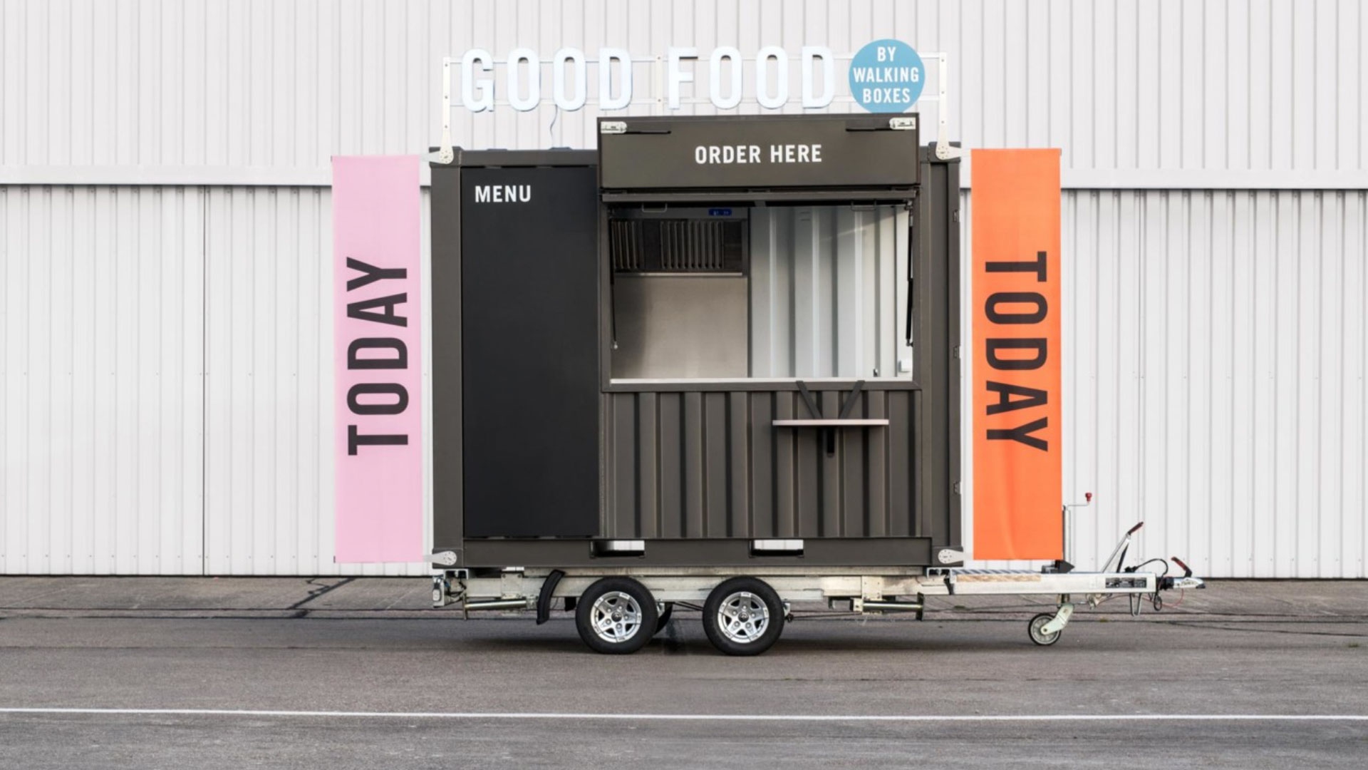 I container diventano cucine mobili, l'idea dei nuovi food ...