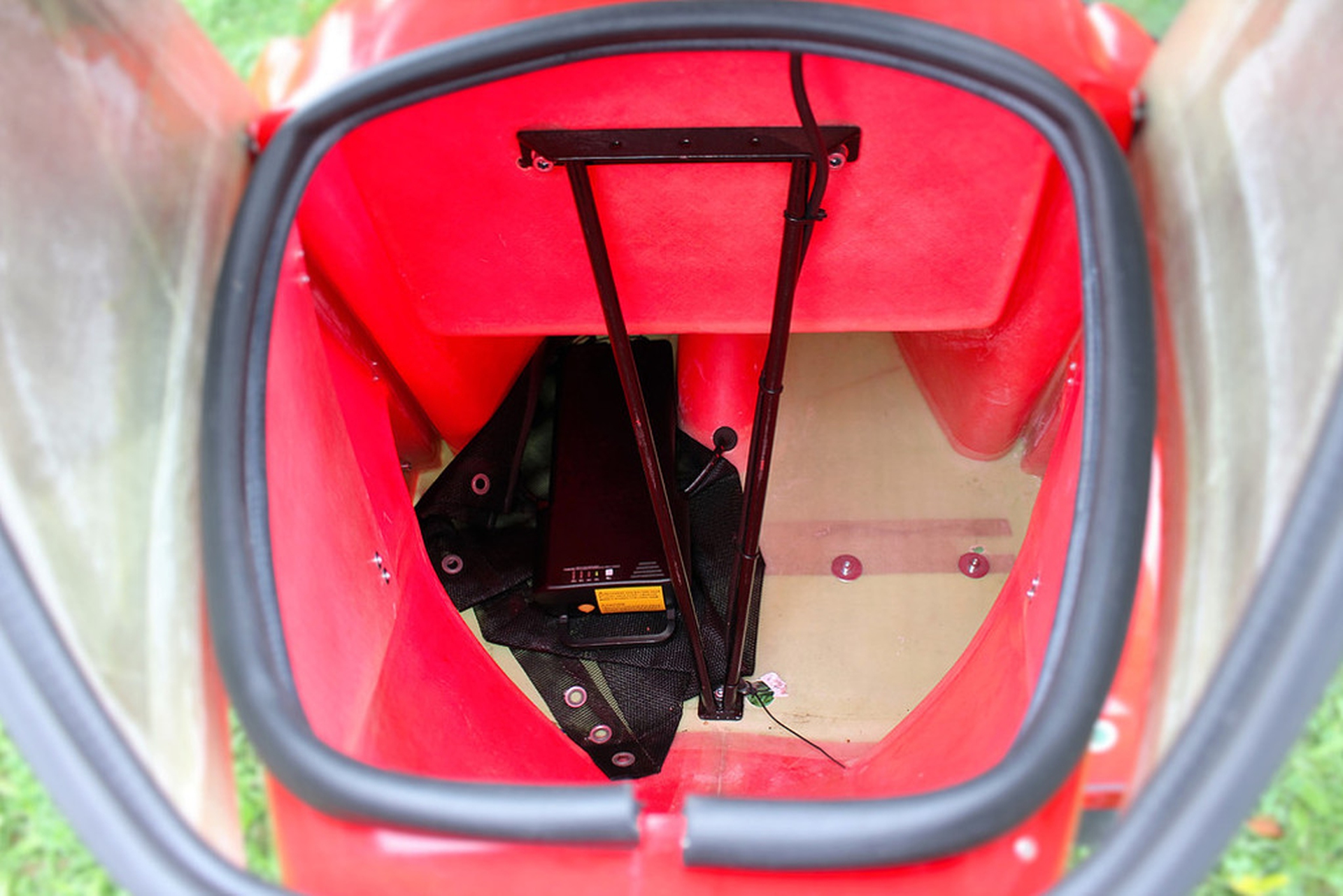 Cabriovelo, il bagagliaio