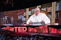 Pope Francis at TED Vancouver talks about tenderness, humility and power
