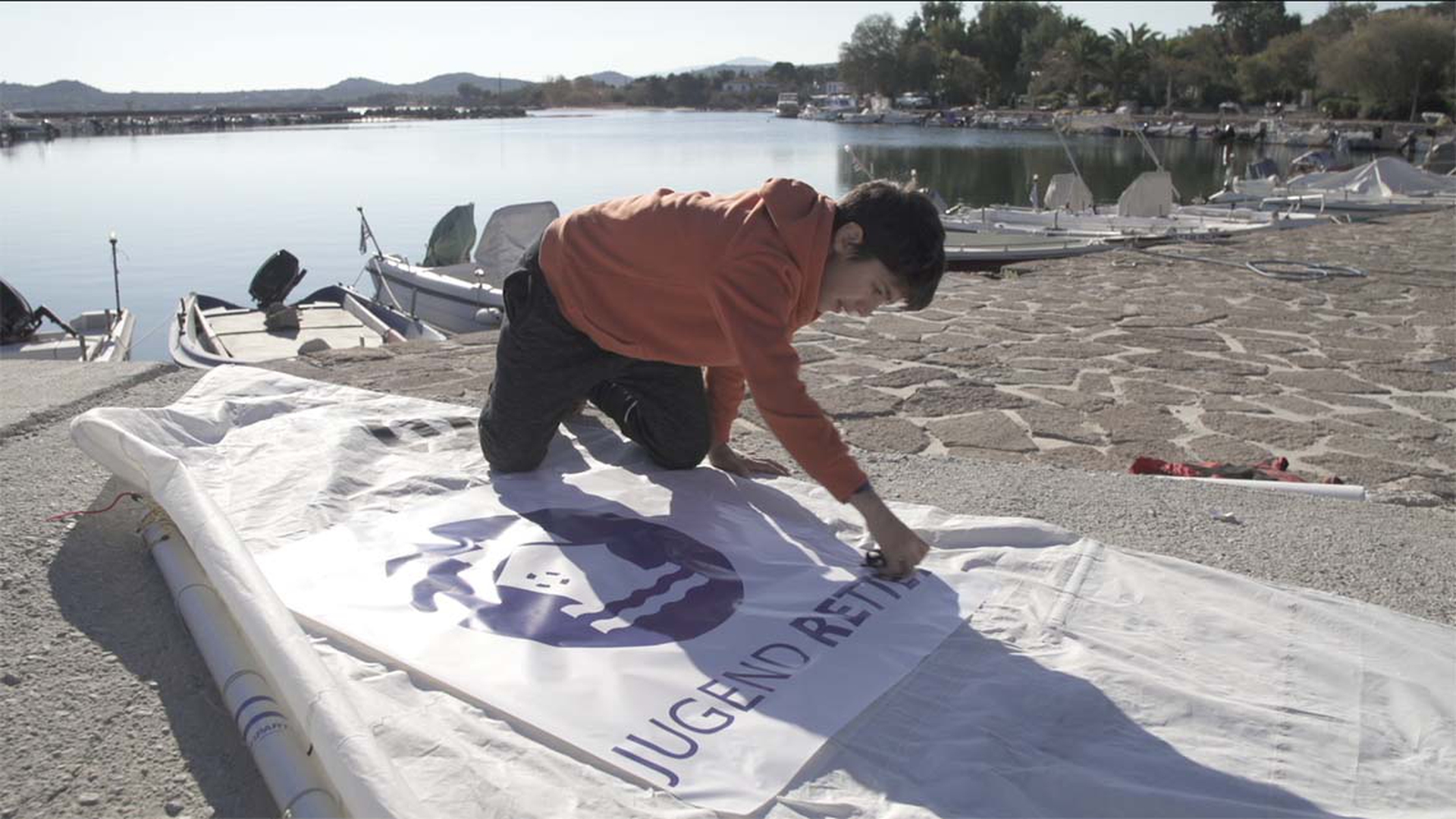 Iuventa, ambasciatore sedicenne della Jugend Rettet. Copyright Michele Cinque