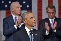 Il passaggio del discorso sullo stato dell’Unione di Obama sui cambiamenti climatici