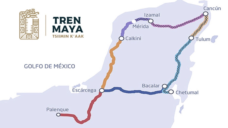 Camino del Tren Maya