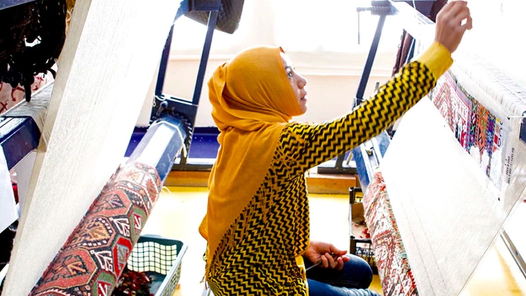 Il progetto della cooperativa Anka per l'impiego delle donne siriane ha ricevuto oltre 75.000 dollari.