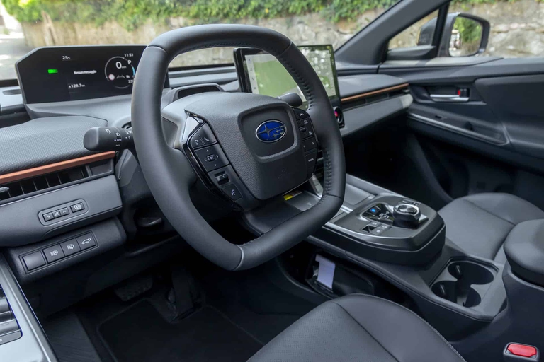 Subaru, elettrica, auto, test drive
