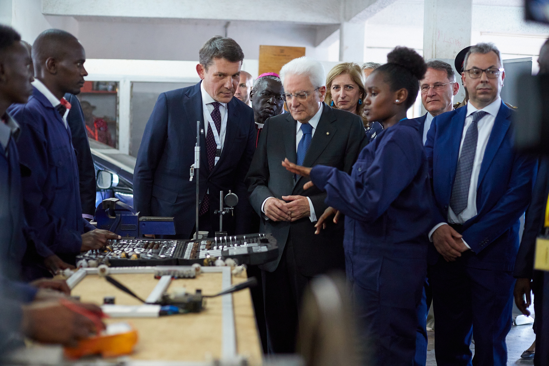 Mattarella Kenya Avsi