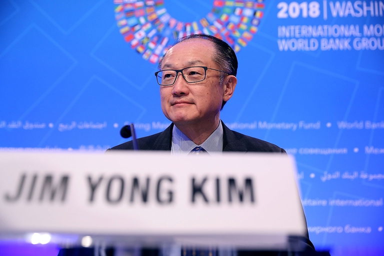 Jim Yong Kim, Banca mondiale