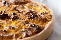 Torta quiche di zucca e topinambur: ecco la ricetta