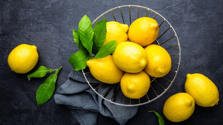 limoni per ricetta mousse al limone 