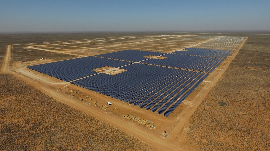 South African solar plant set to bring energy to thousands