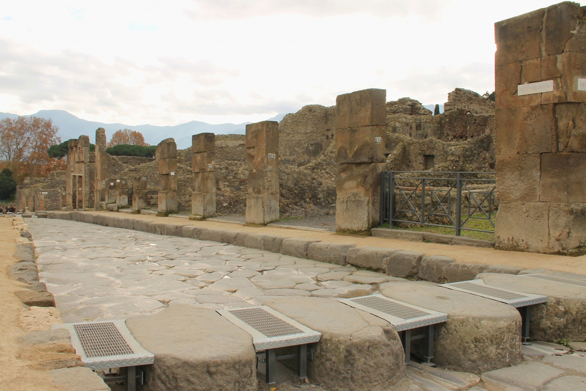 Pompei per tutti - Attraversamento stradale