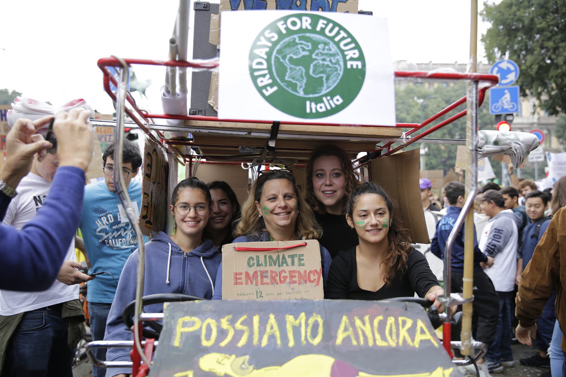 Il terzo sciopero mondiale per il clima a Milano