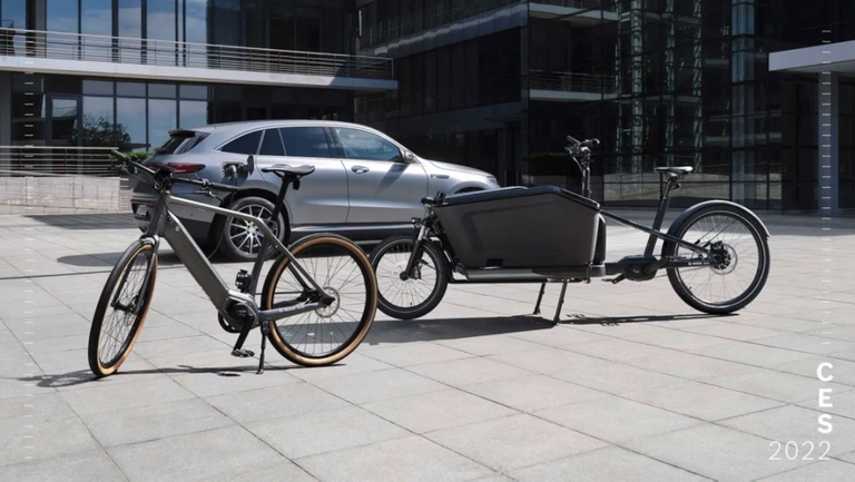 e-bike Bosch Ces 2022