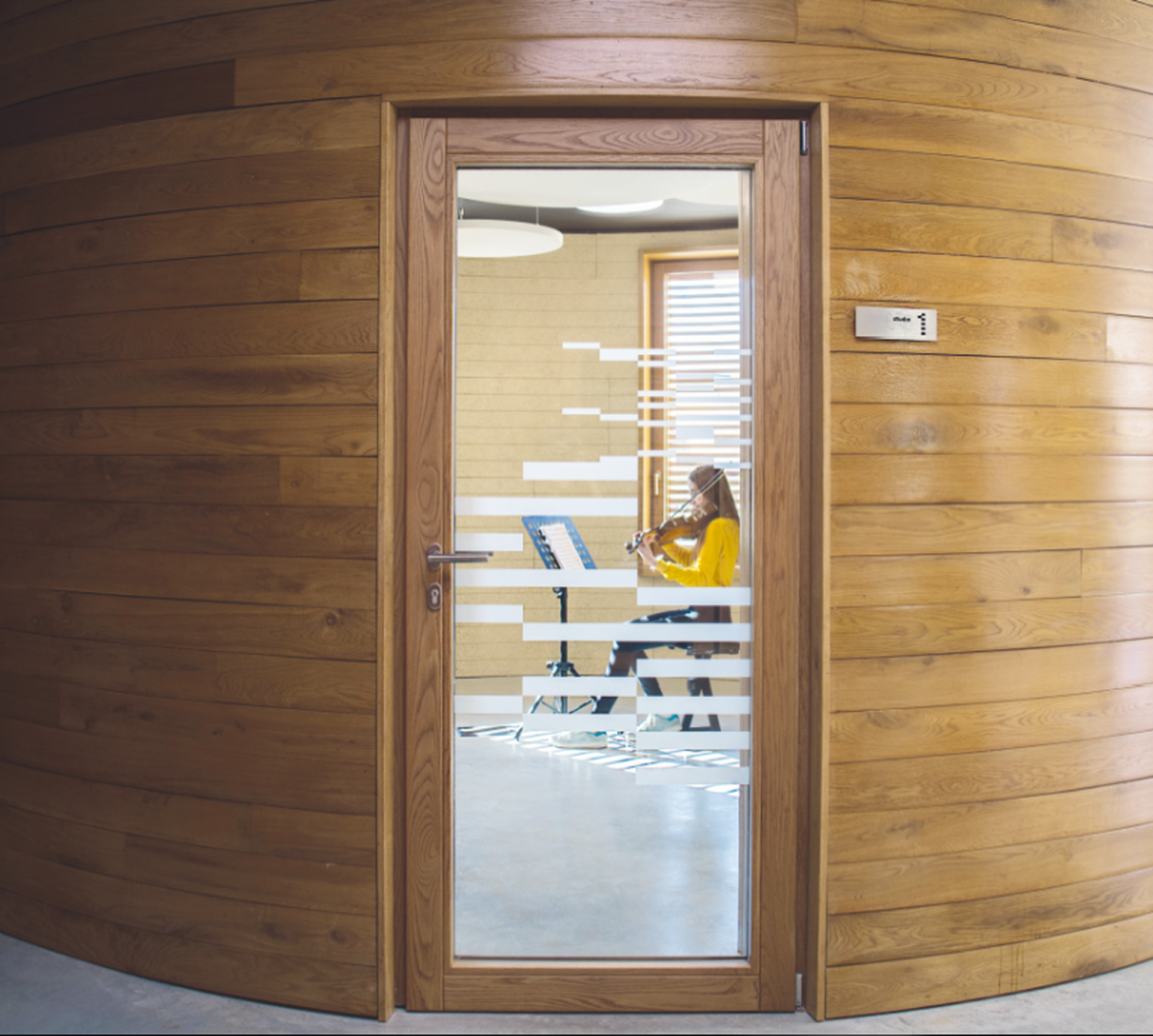 La Casa della musica di Pieve di Cento, Mario Cucinella