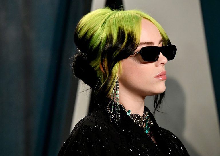 Billie Eilish ai Grammy Awards 2020