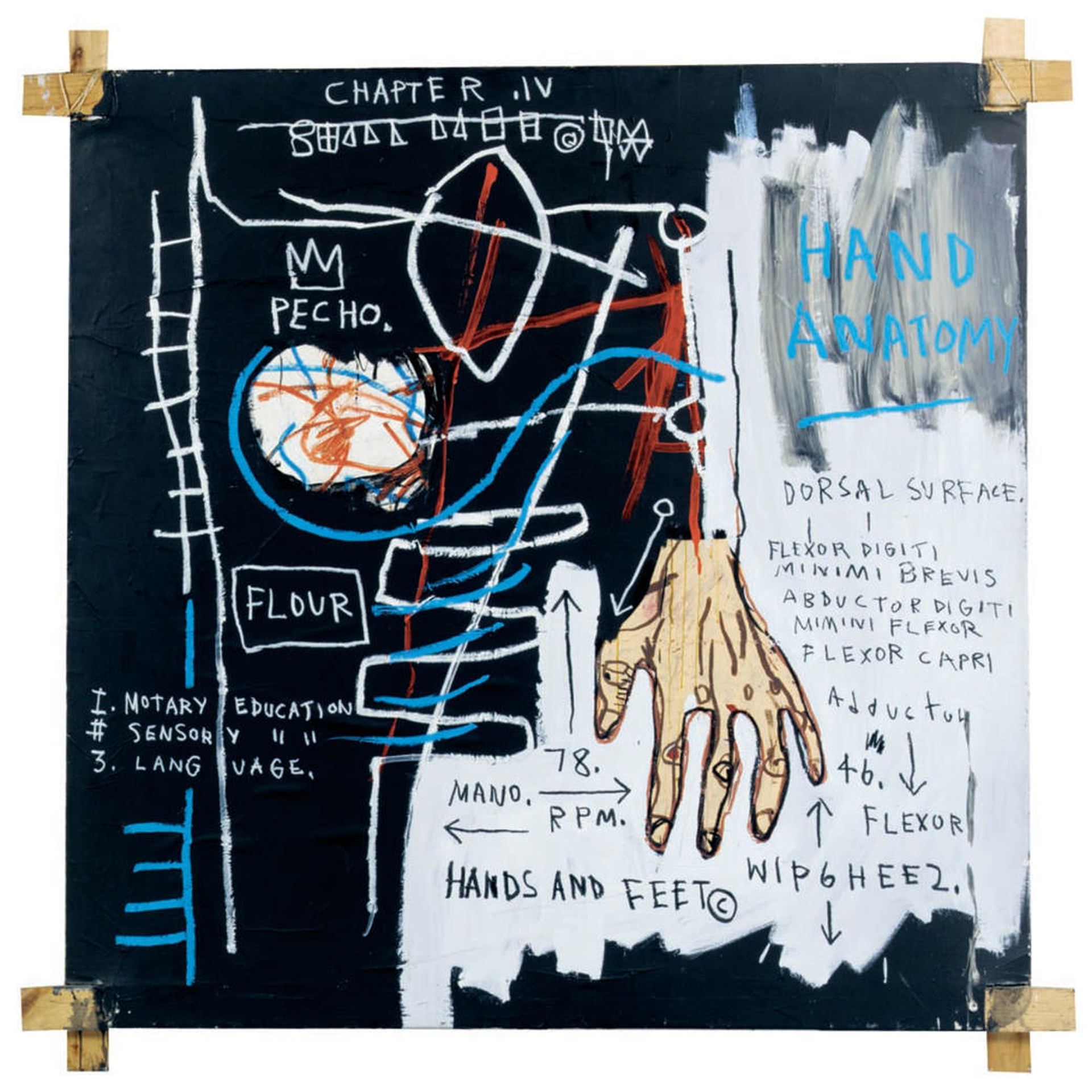 Basquiat a Milano, l'artista maledetto in mostra al Mudec