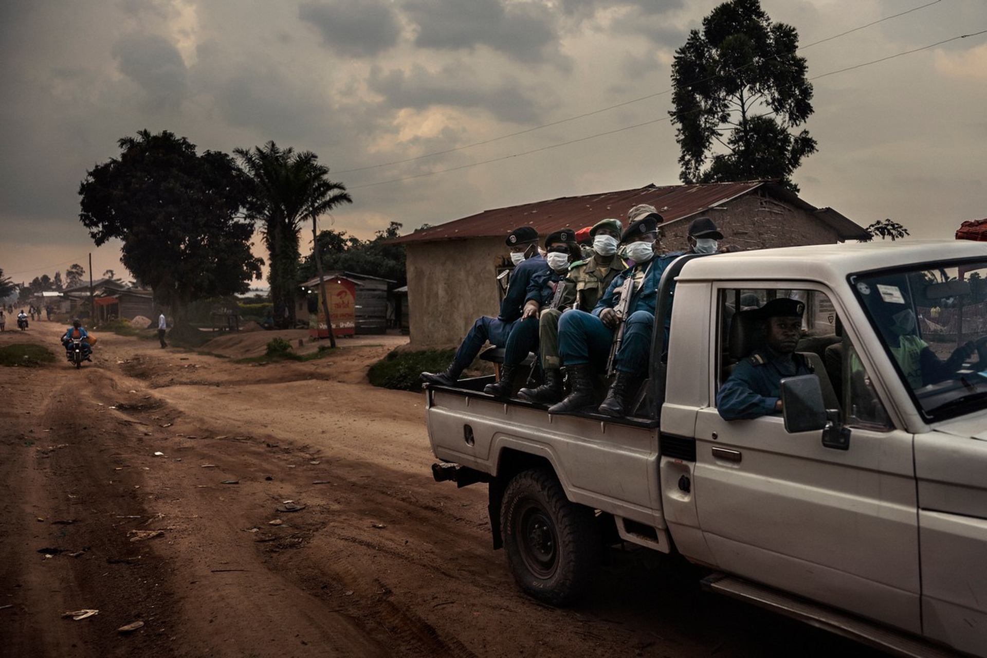 Ebola in DRC, July 2019