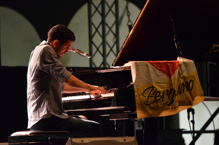 Aeham Ahmad in concerto