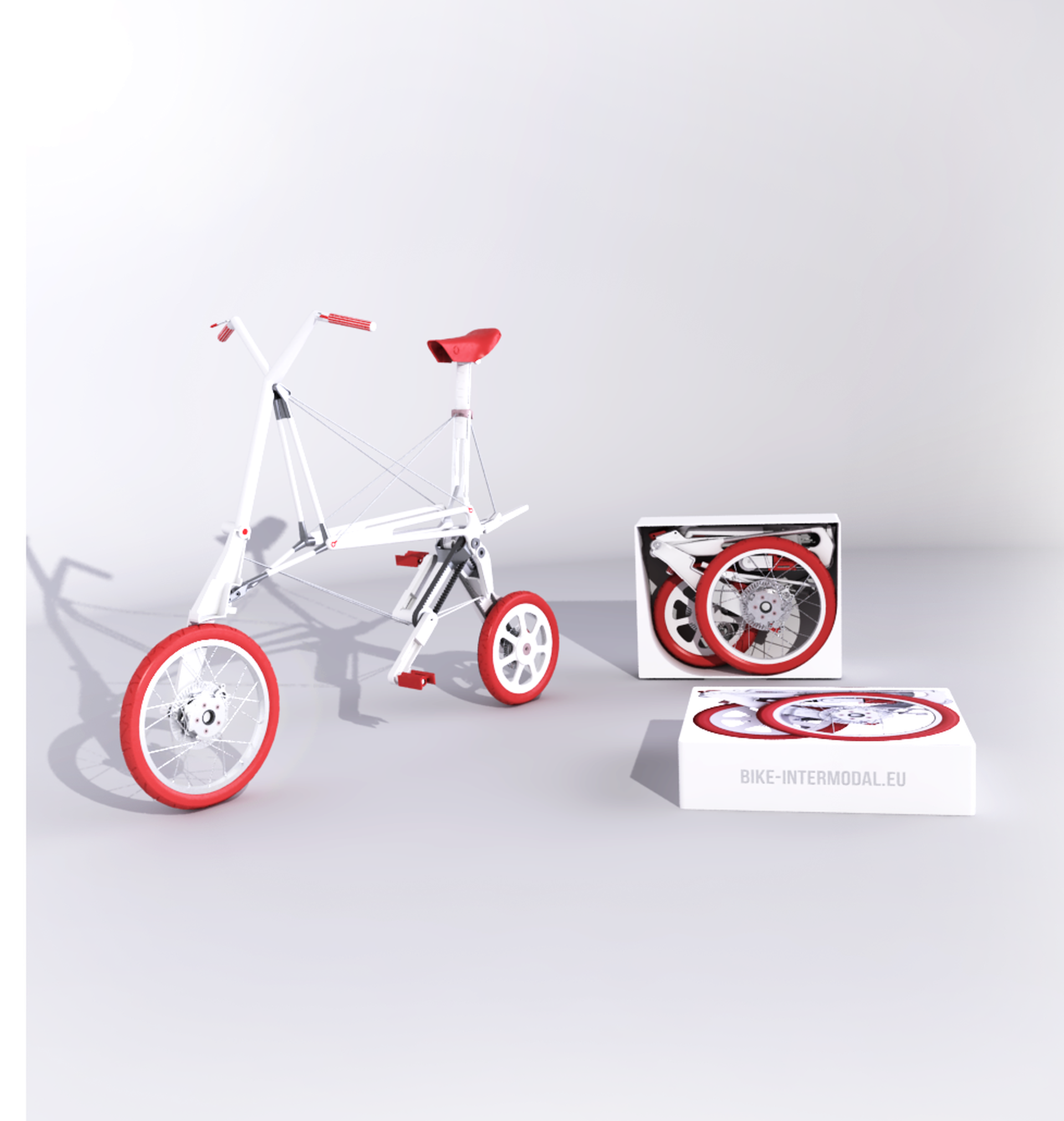 L'evoluzione della bicicletta. Pieghevole, elettrica e riciclabile