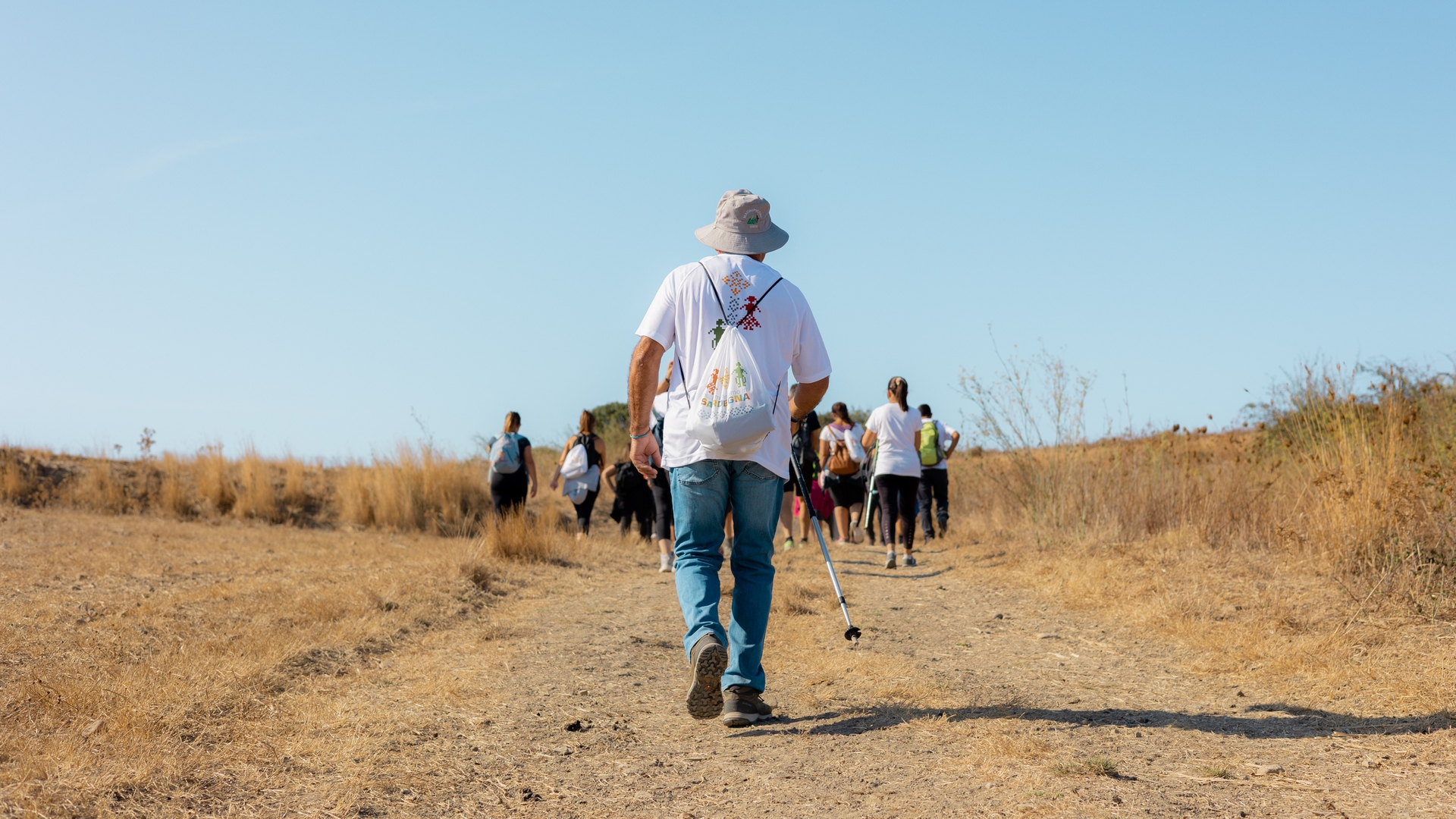 Lungo il cammino di San Giorgio ©  Riccardo Pitzalis