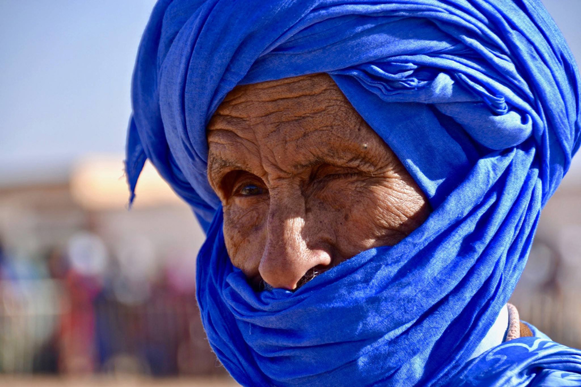 A Sahrawi man