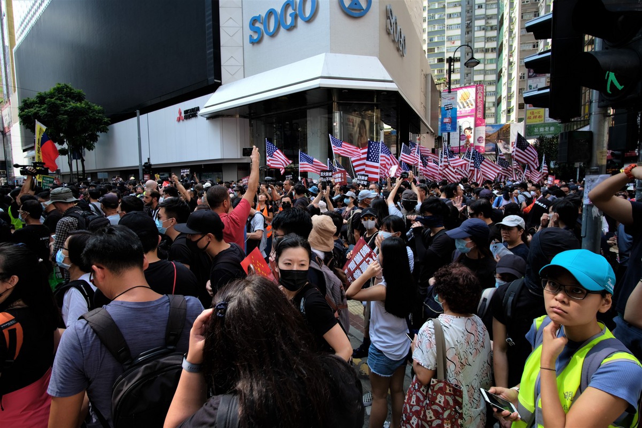 Le proteste a Hong Kong, 15 settembre 2019 LifeGate