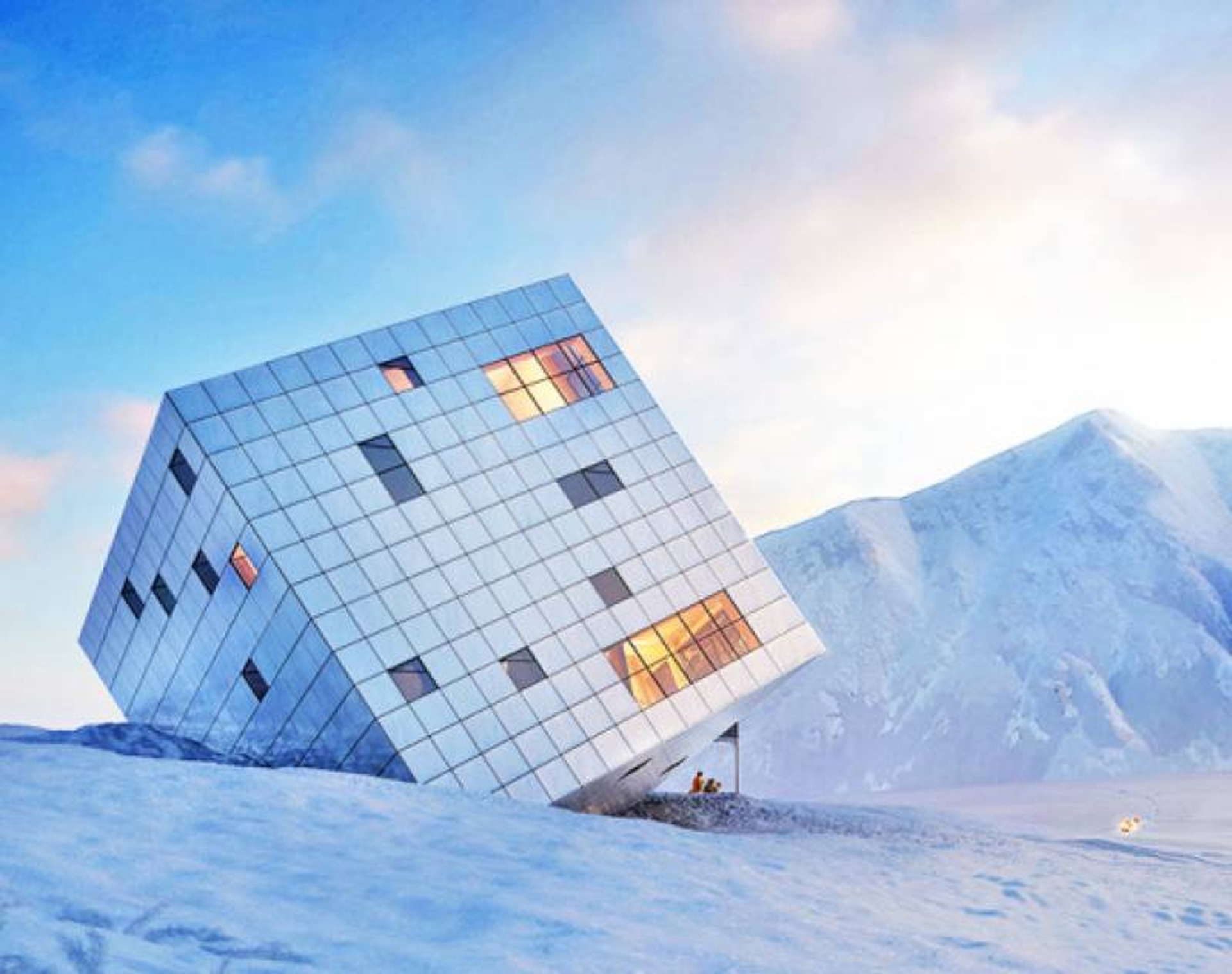 Rifugi ecosostenibili