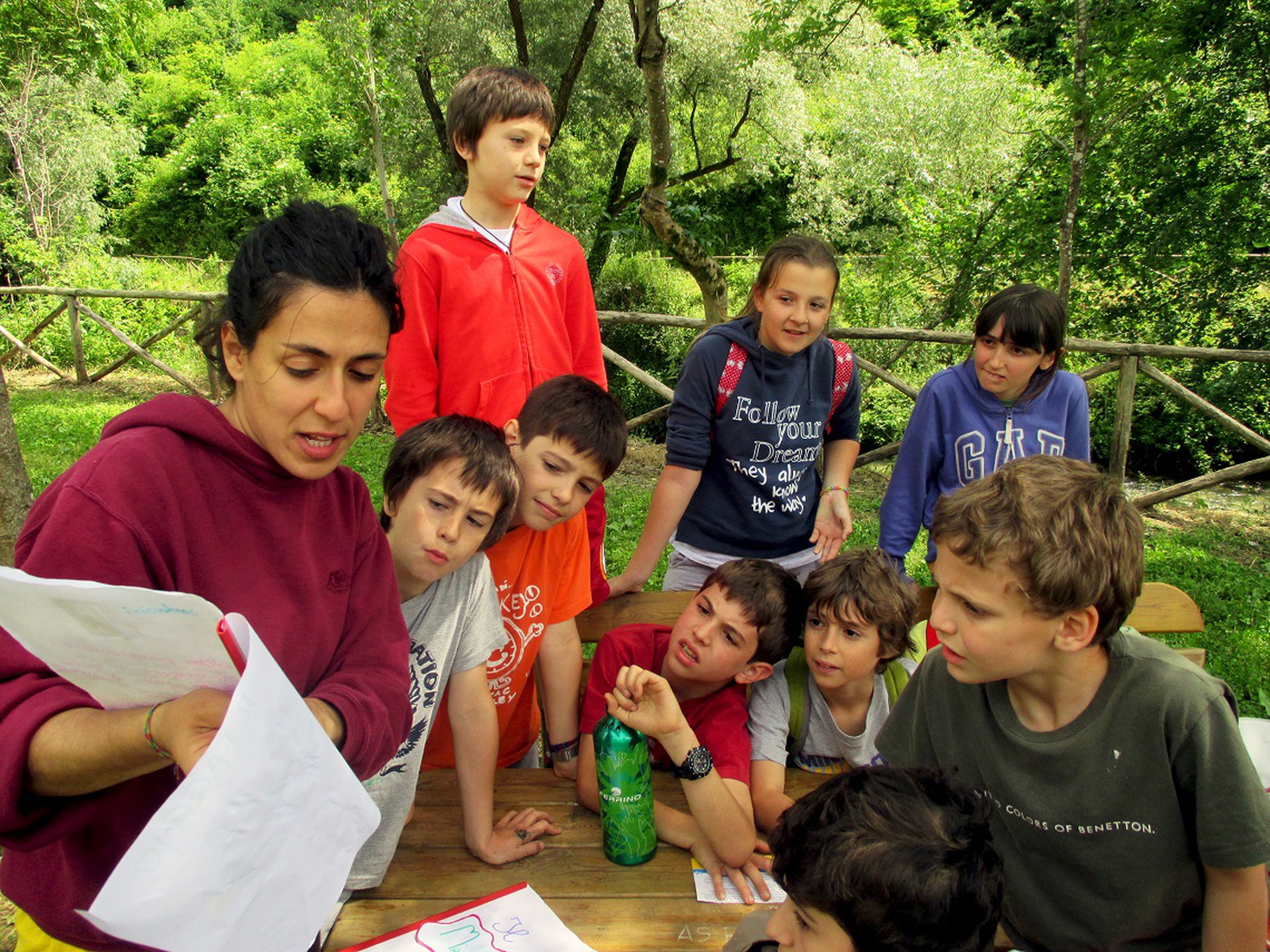 I campus di Legambiente Mondi Possibili sono seguiti da educatori ambientali